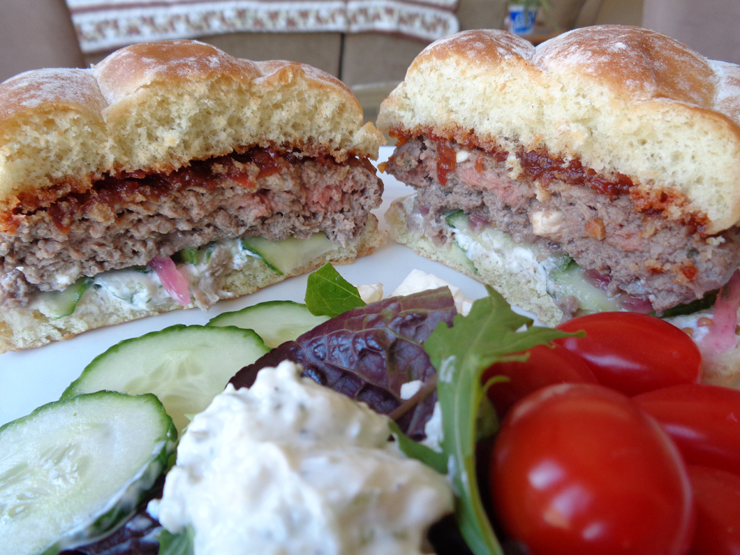 Lamb Burger